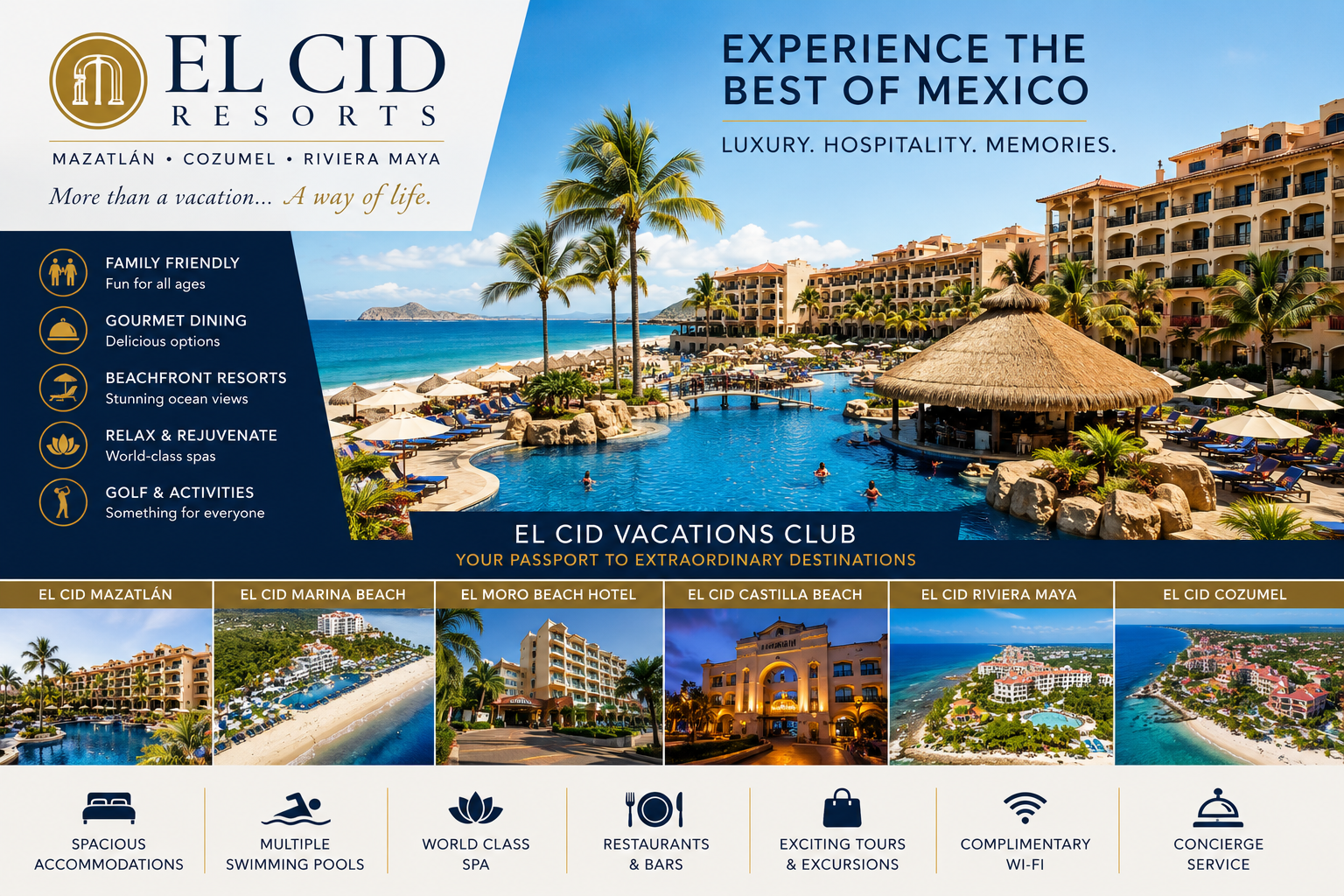 el cid resorts complaints