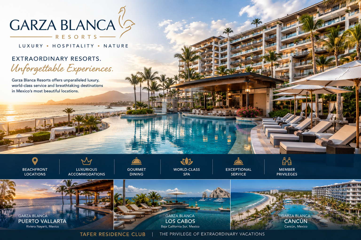 garza blanca complaints