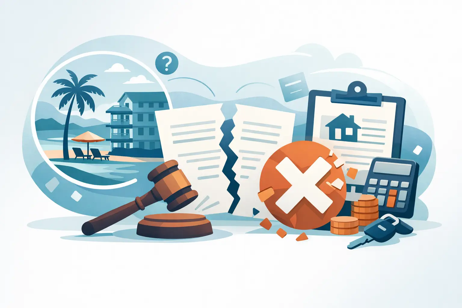 How to Cancel a Financed Mexico Timeshare Even If You Still Owe Money